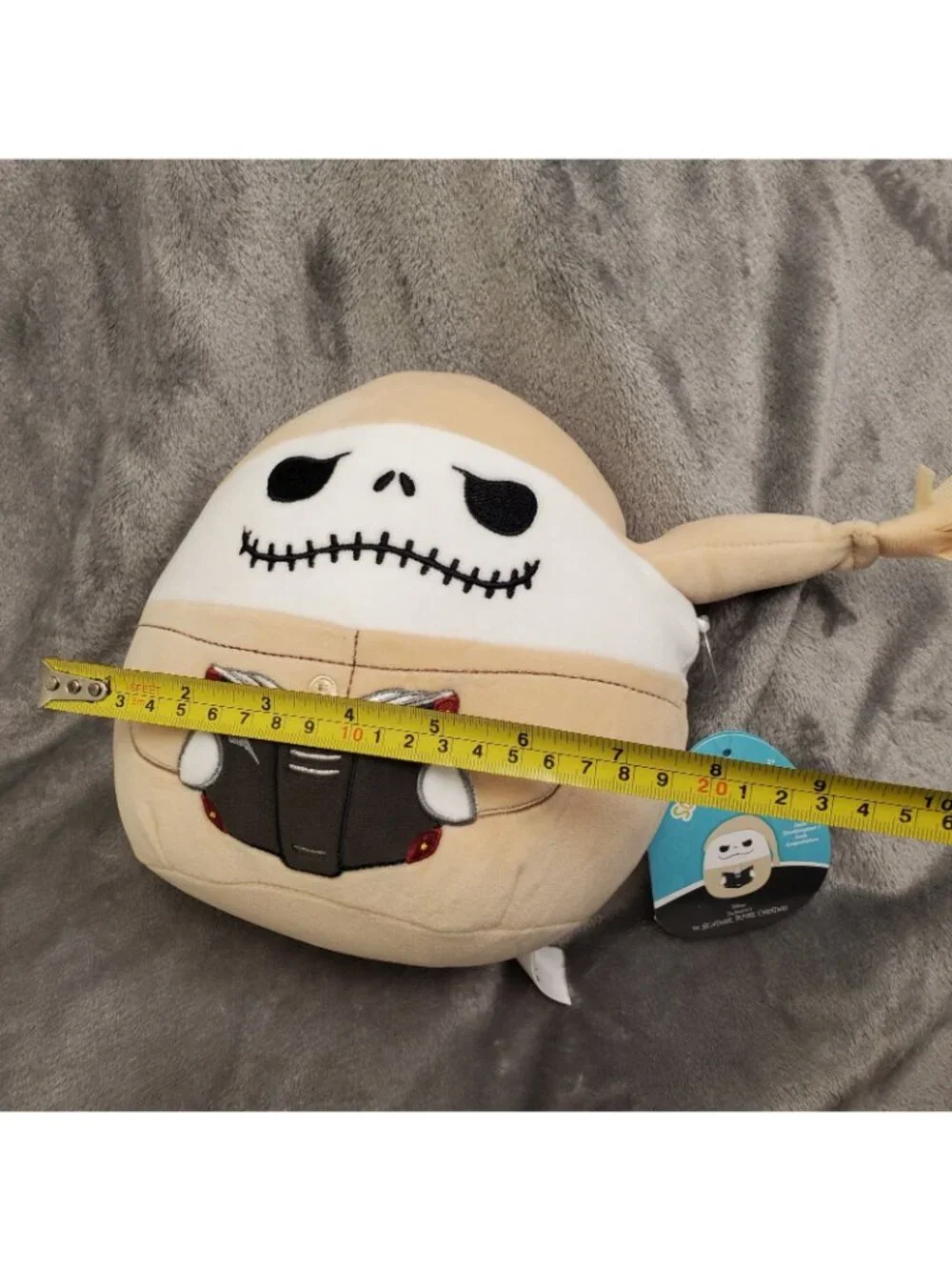 Disney SQUISHMALLOWS Nightmare Before Christmas JACK Skellington & Puzzle Bundle